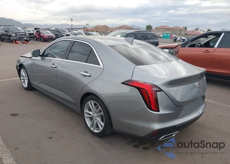 2024 Cadillac Ct4 Luxury из США, поврежденный, VIN 1G6DA5RK9R0101571